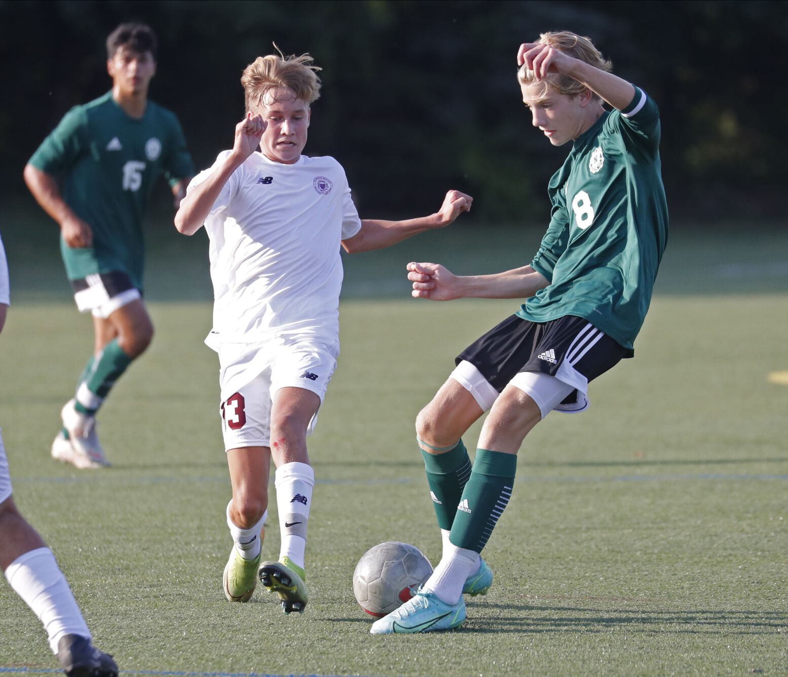 Game of the day, Bsocc, Aquinas at Nichols